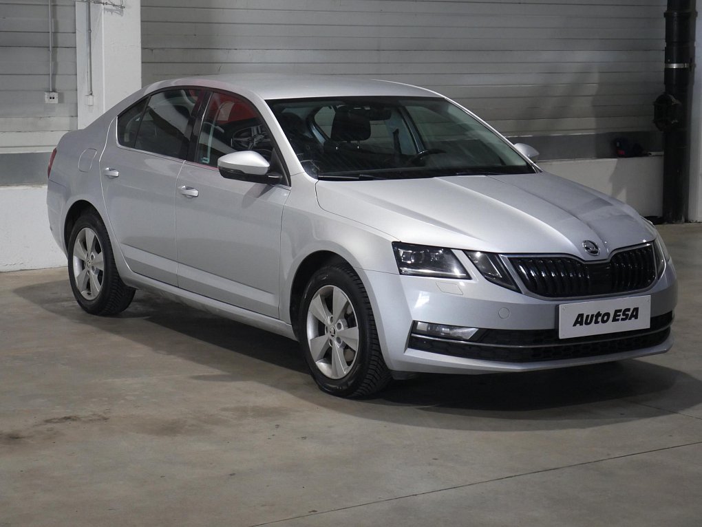 Škoda Octavia III 1.4 TSi 