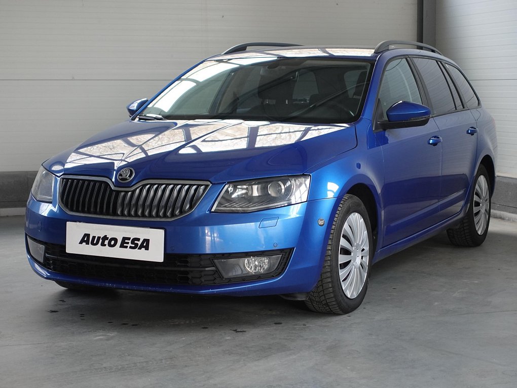Škoda Octavia III 1.4 TSi Style