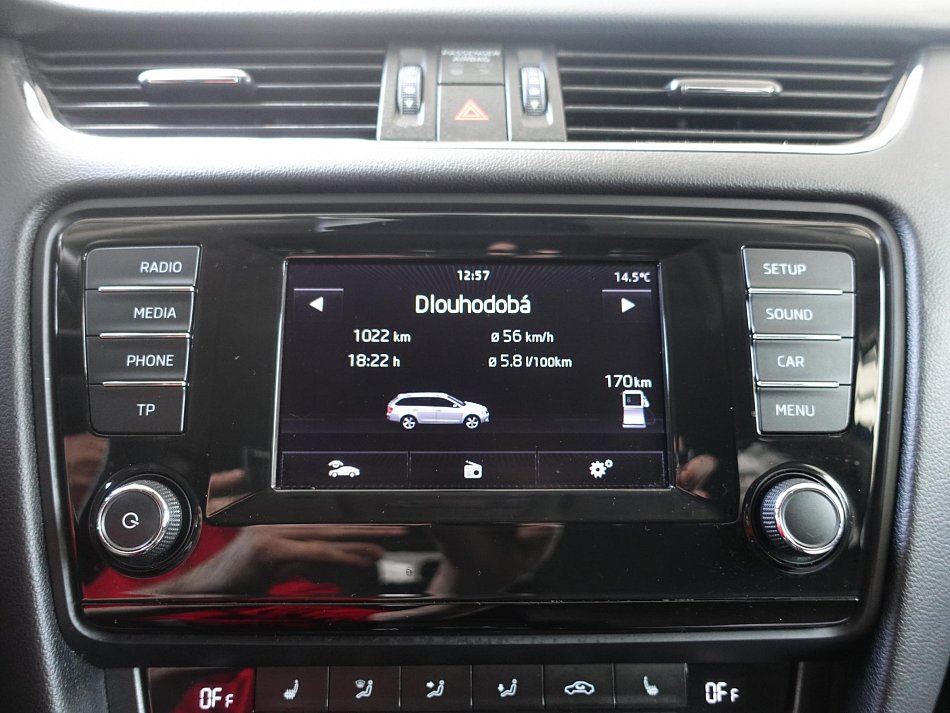 Škoda Octavia III 1.4 TSi Style