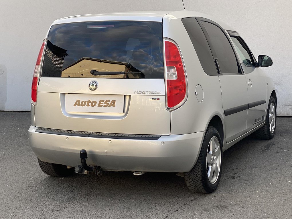 Škoda Roomster 1.6 i 