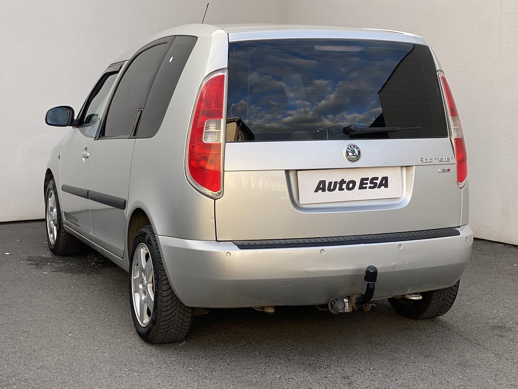 Škoda Roomster 1.6 i 