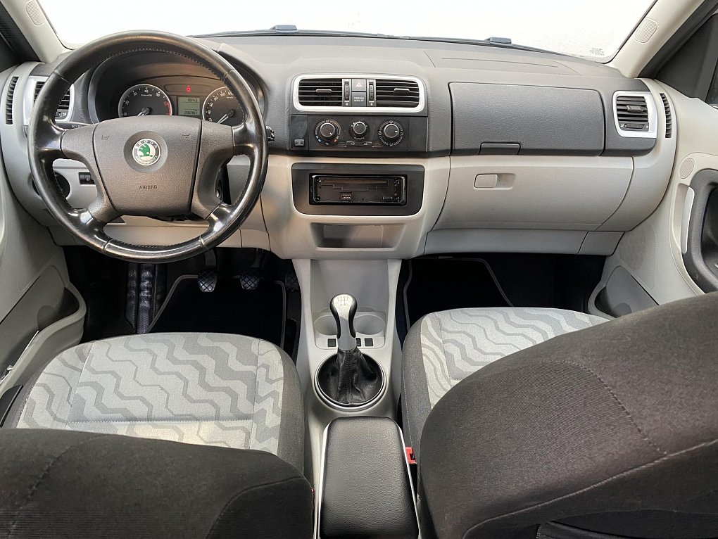 Škoda Roomster 1.6 i 