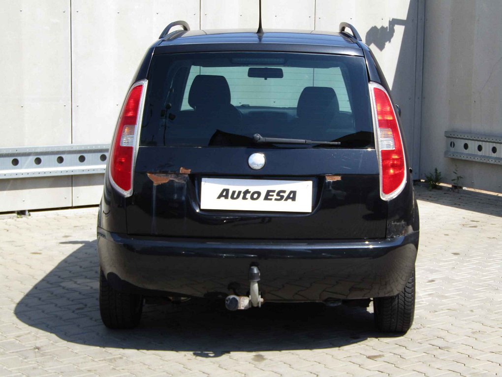 Škoda Roomster 1.2 TSi 