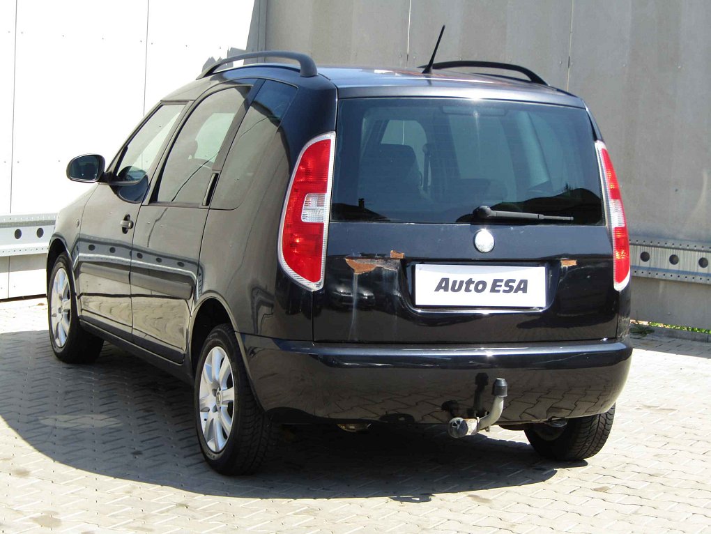 Škoda Roomster 1.2 TSi 