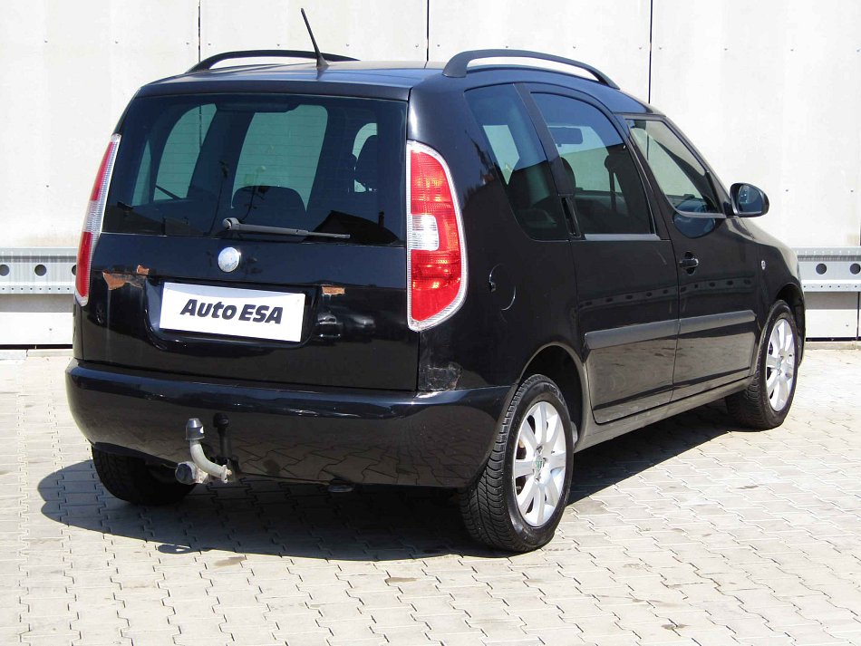 Škoda Roomster 1.2 TSi 