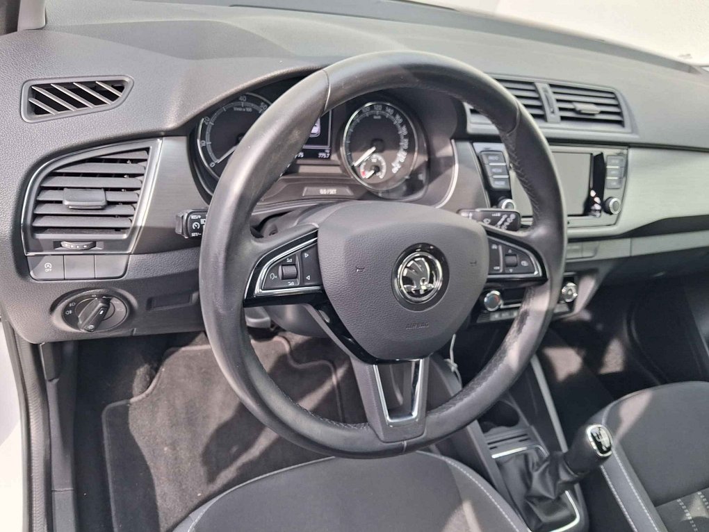 Škoda Fabia III 1.0 TSi Style
