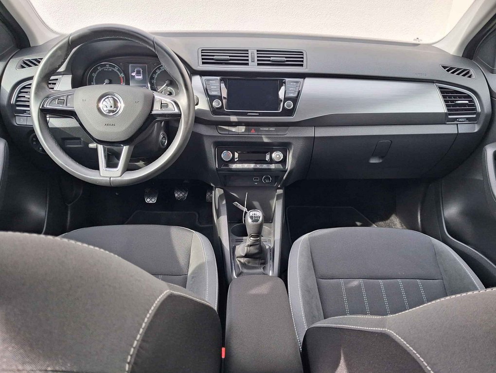 Škoda Fabia III 1.0 TSi Style