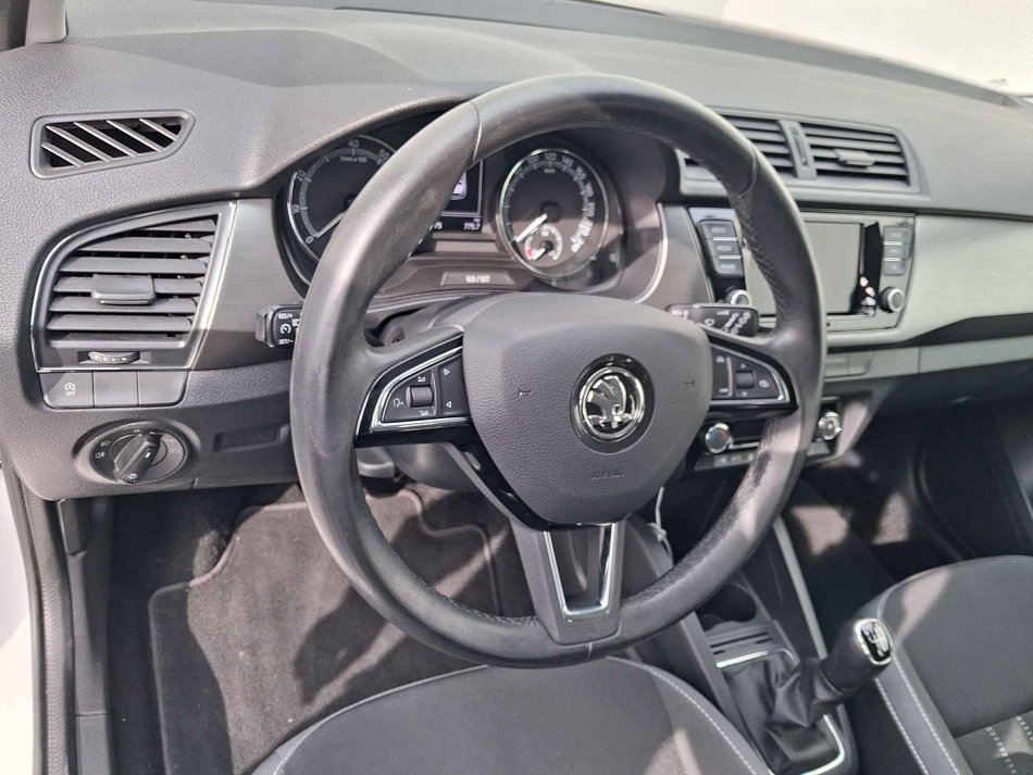 Škoda Fabia III 1.0 TSi Style