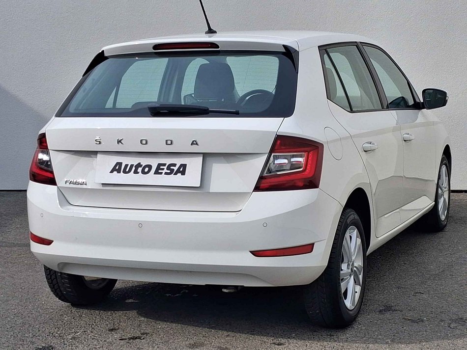 Škoda Fabia III 1.0 TSi Style