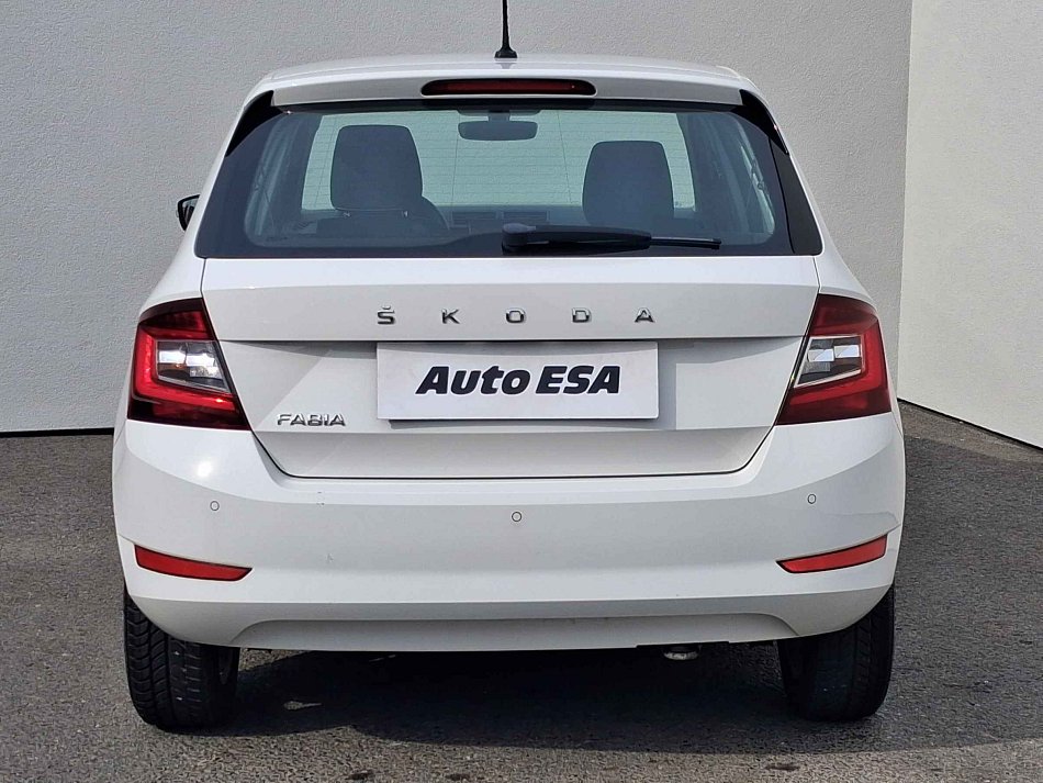 Škoda Fabia III 1.0 TSi Style