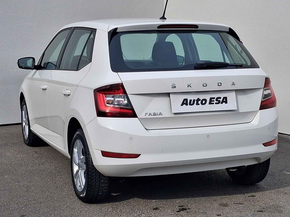 Škoda Fabia III 1.0 TSi Style