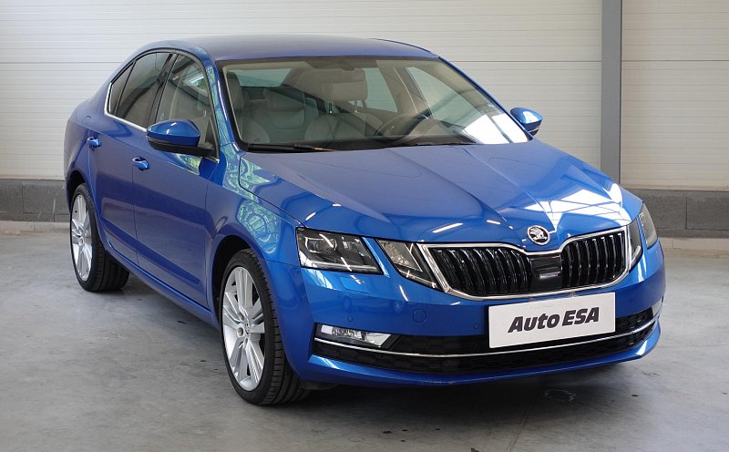 Škoda Octavia III 2.0 TSi Style 4x4