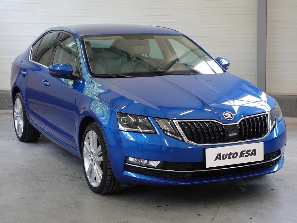 Škoda Octavia III 2.0 TSi Style 4x4