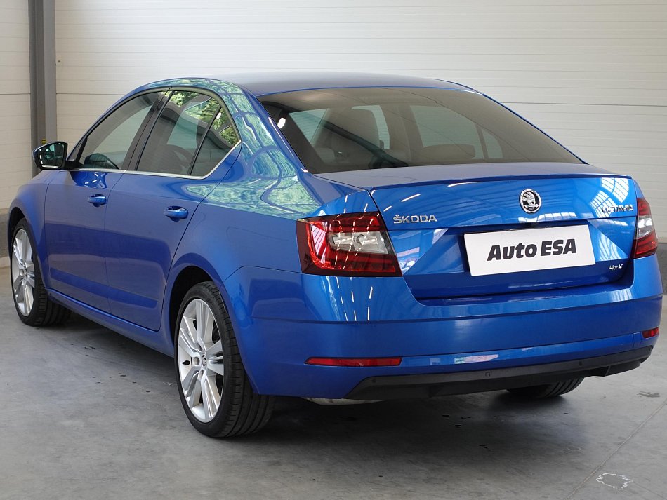 Škoda Octavia III 2.0 TSi Style 4x4