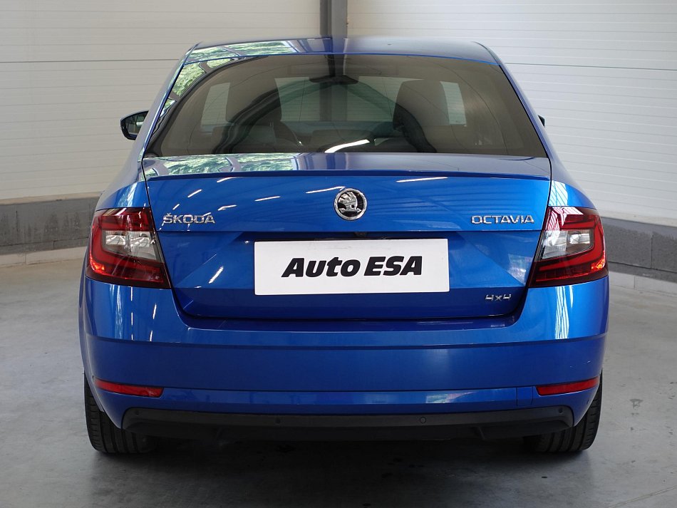 Škoda Octavia III 2.0 TSi Style 4x4