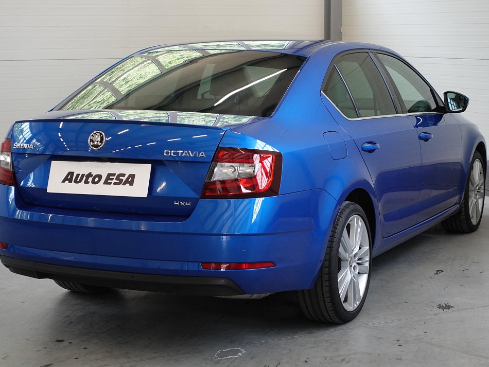 Škoda Octavia III 2.0 TSi Style 4x4