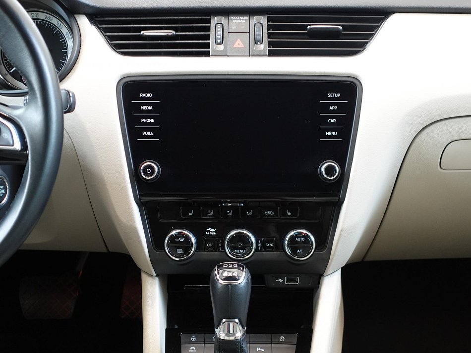 Škoda Octavia III 2.0 TSi Style 4x4