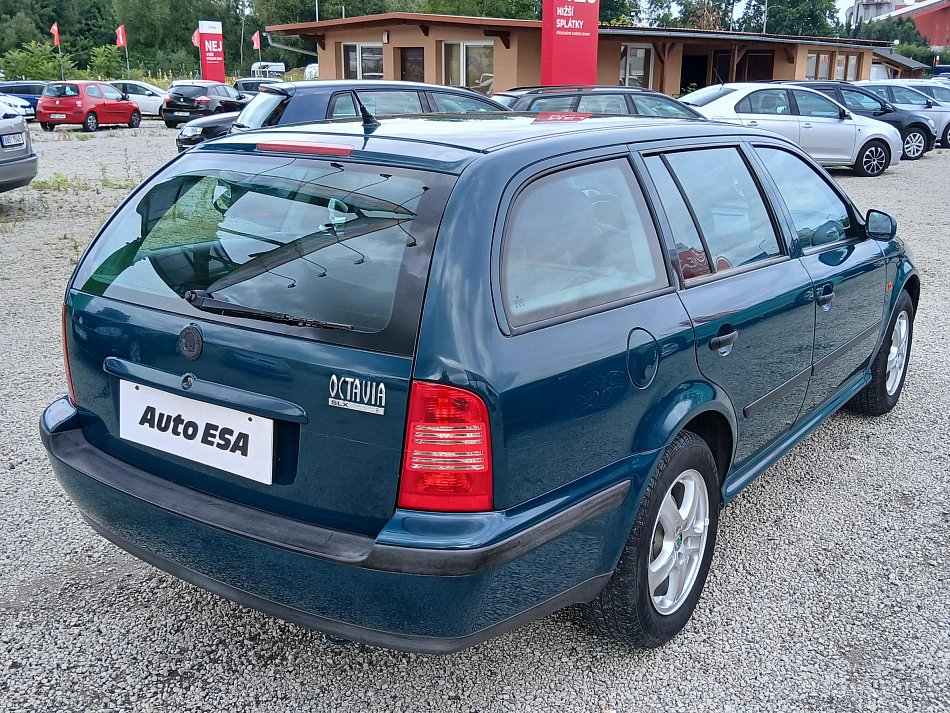 Škoda Octavia 1.6 MPi 