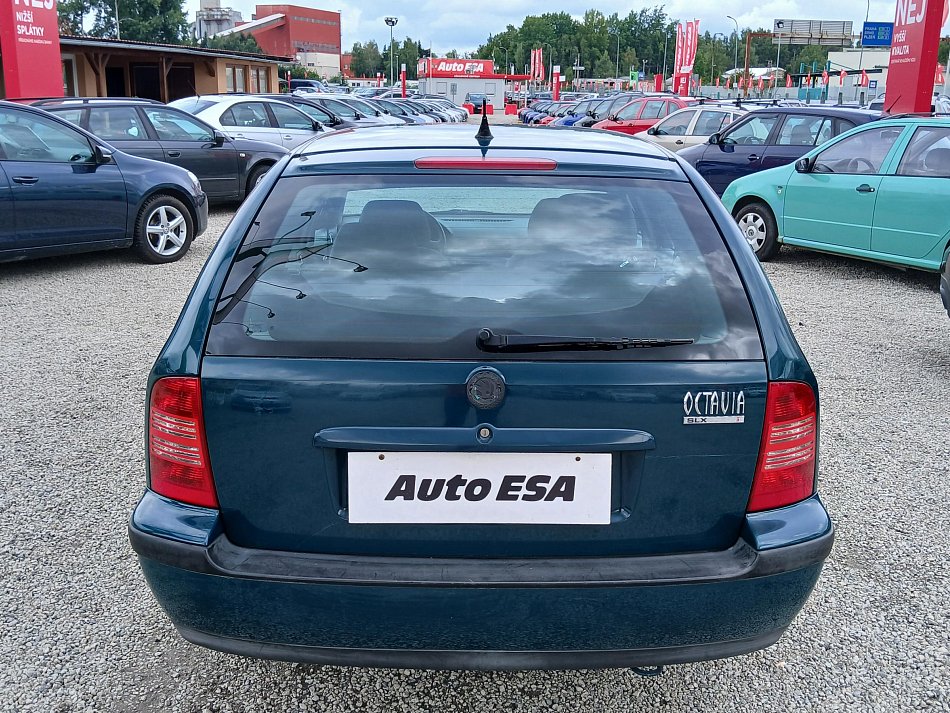 Škoda Octavia 1.6 MPi 