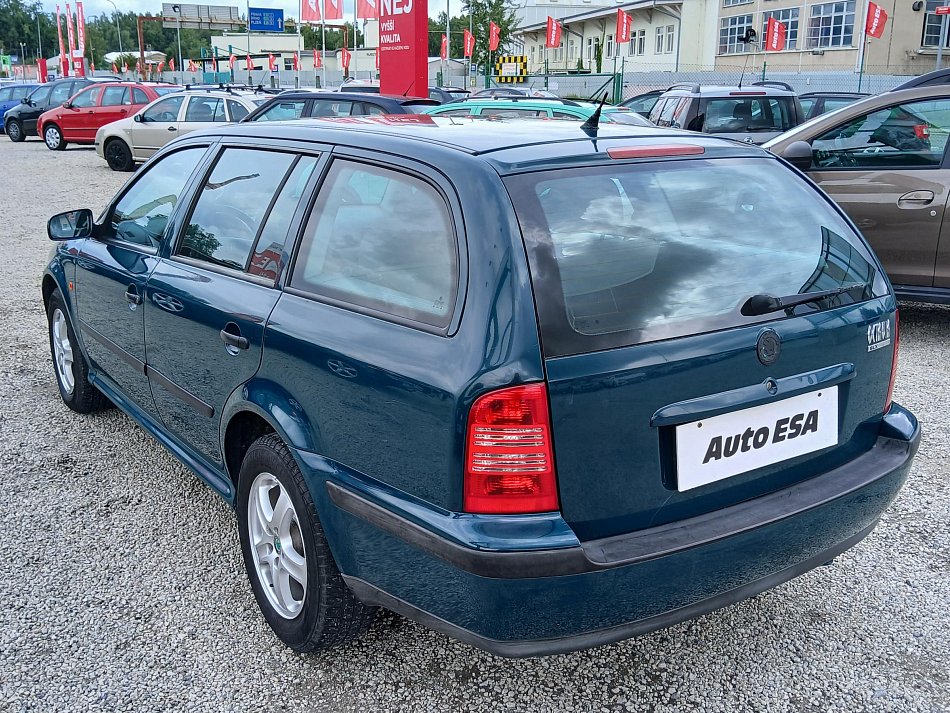 Škoda Octavia 1.6 MPi 