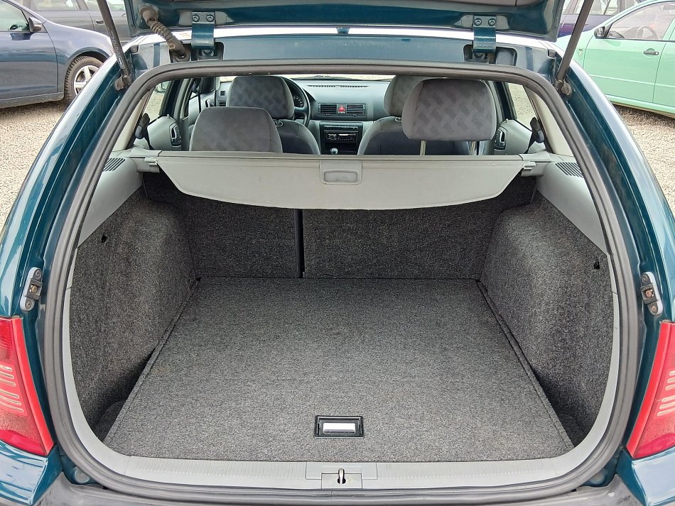 Škoda Octavia 1.6 MPi 