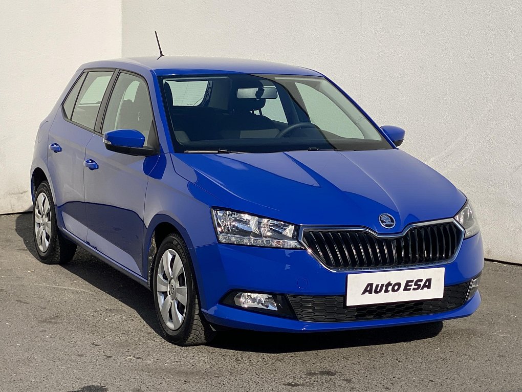 Škoda Fabia III 1.0 TSi Active