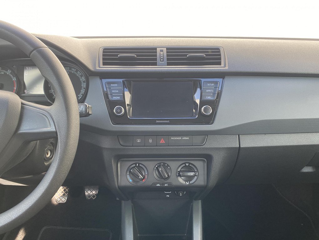 Škoda Fabia III 1.0 TSi Active