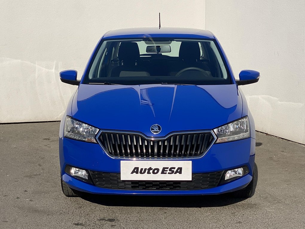 Škoda Fabia III 1.0 TSi Active