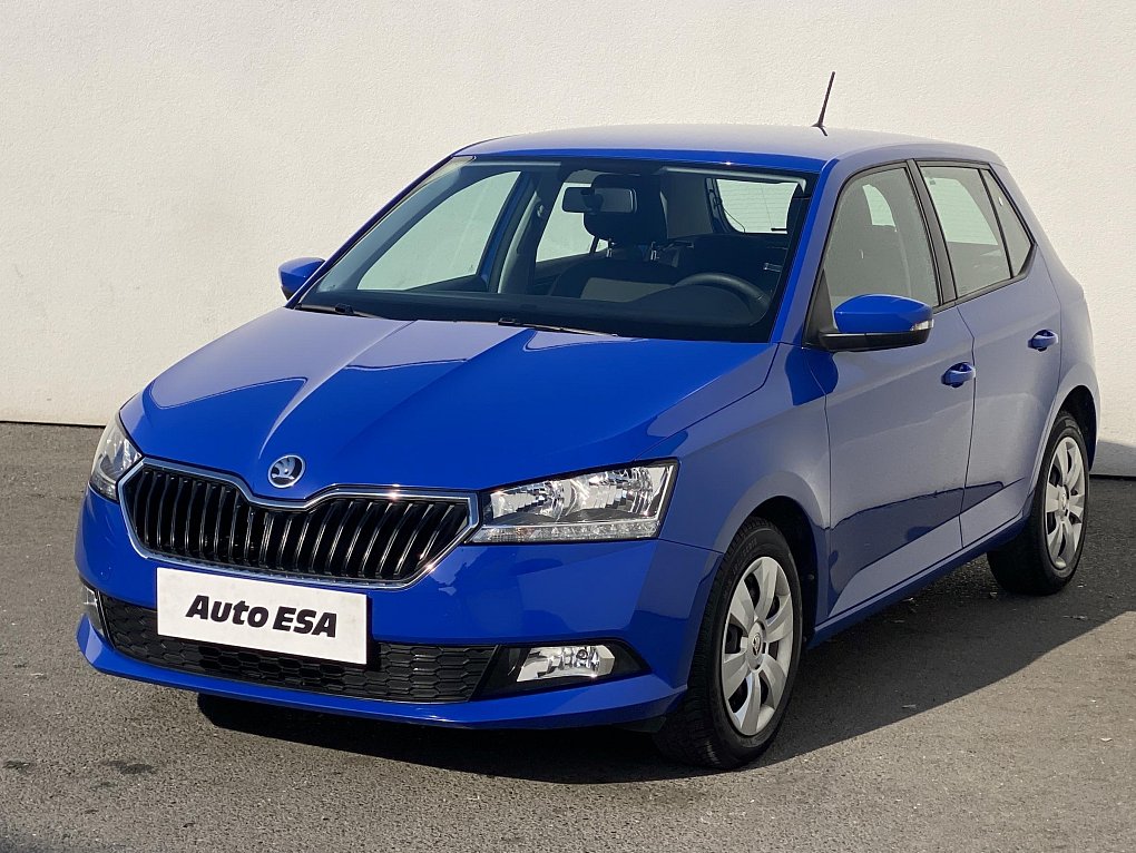 Škoda Fabia III 1.0 TSi Active