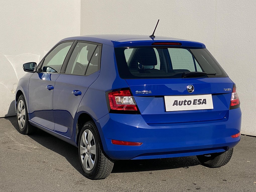 Škoda Fabia III 1.0 TSi Active