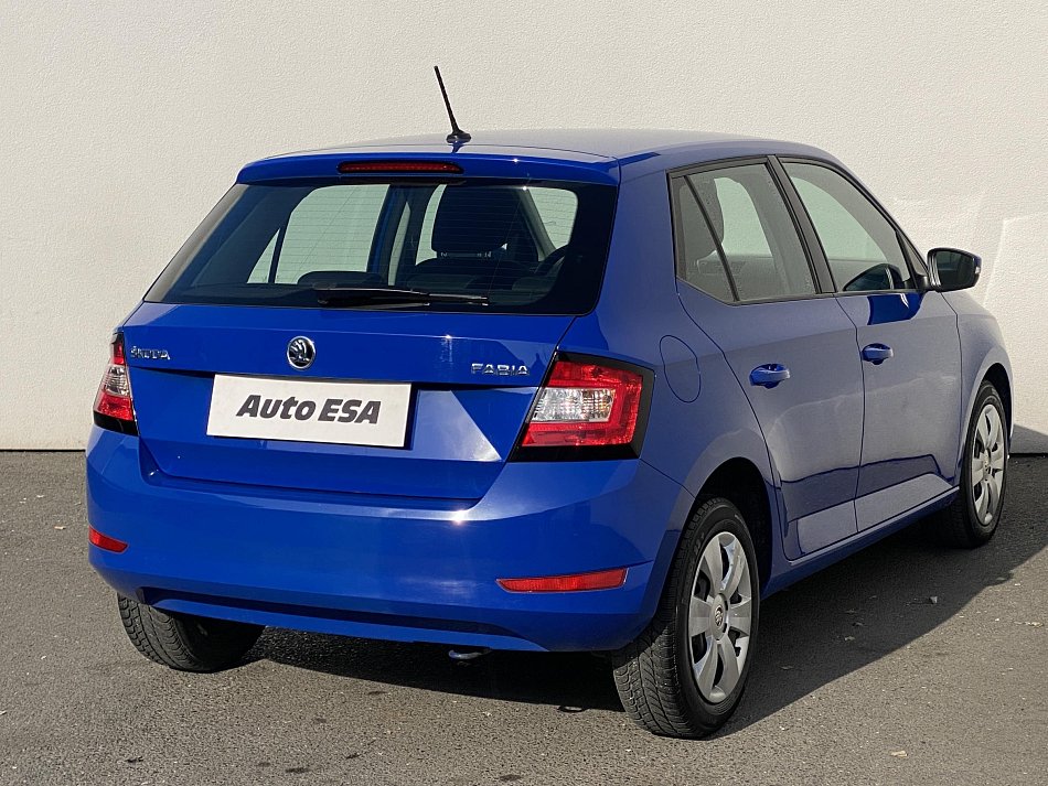 Škoda Fabia III 1.0 TSi Active
