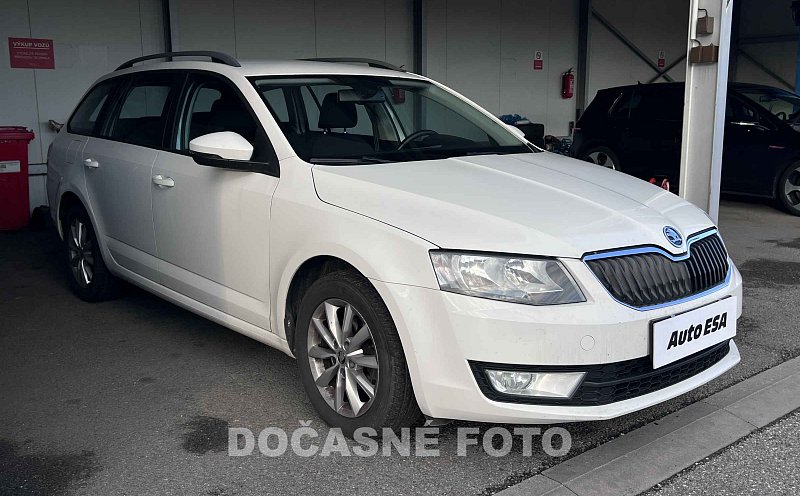 Škoda Octavia III 1.6TDi Elegance