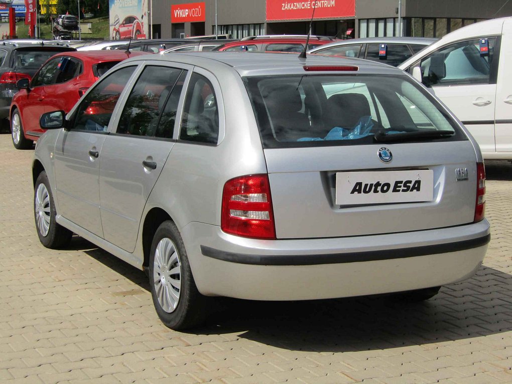 Škoda Fabia I 1.2i 