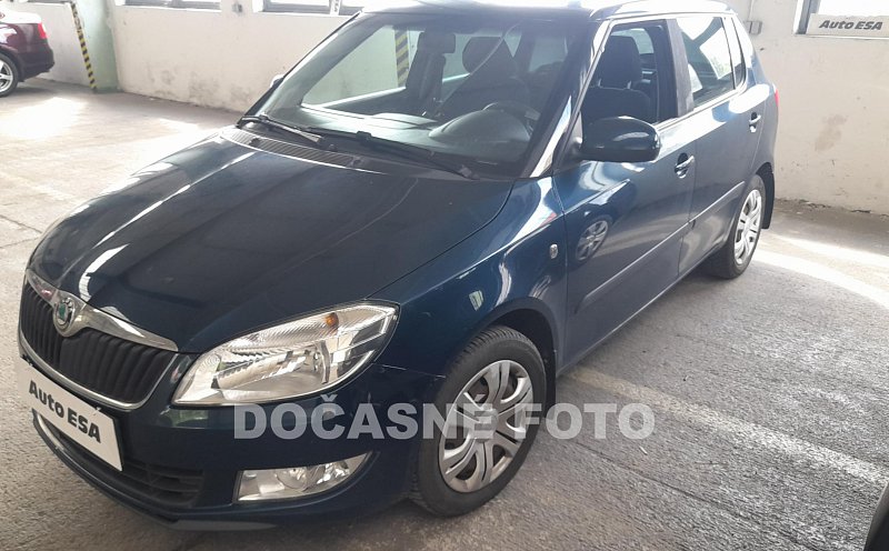 Škoda Fabia II 1.4i 