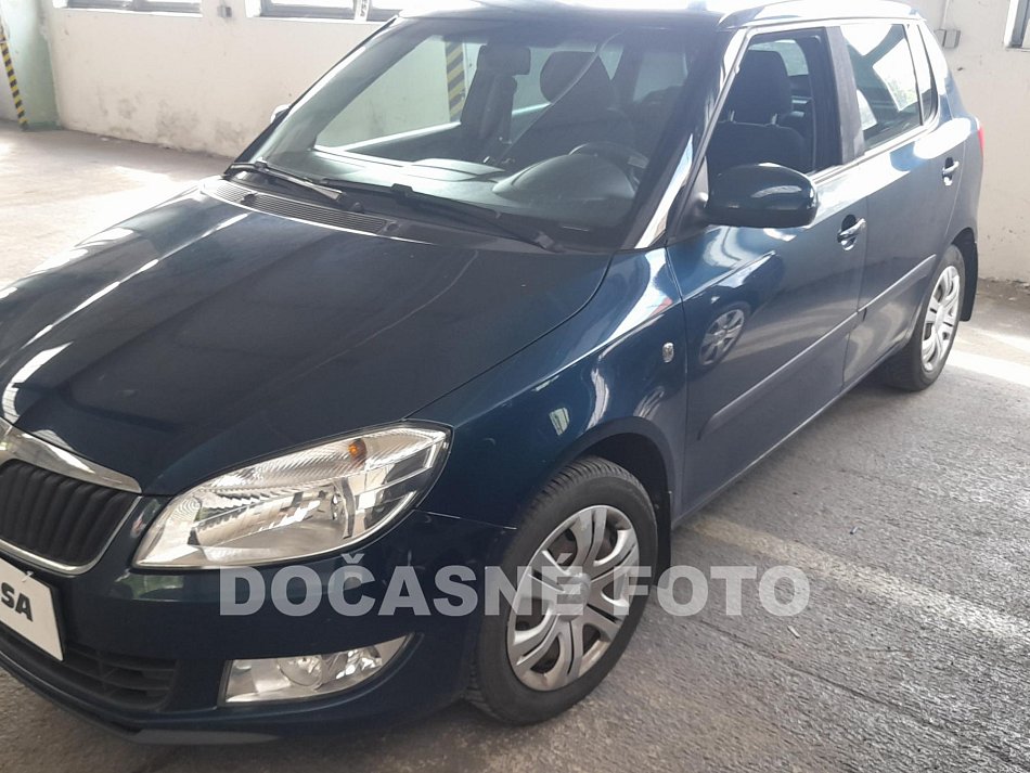 Škoda Fabia II 1.4i 