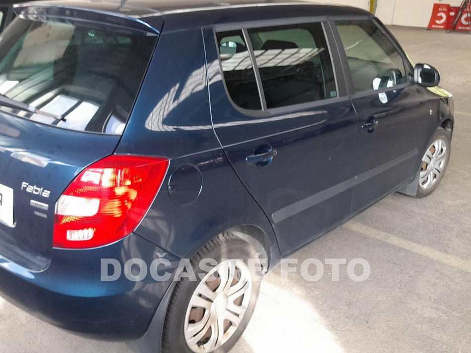 Škoda Fabia II 1.4i 