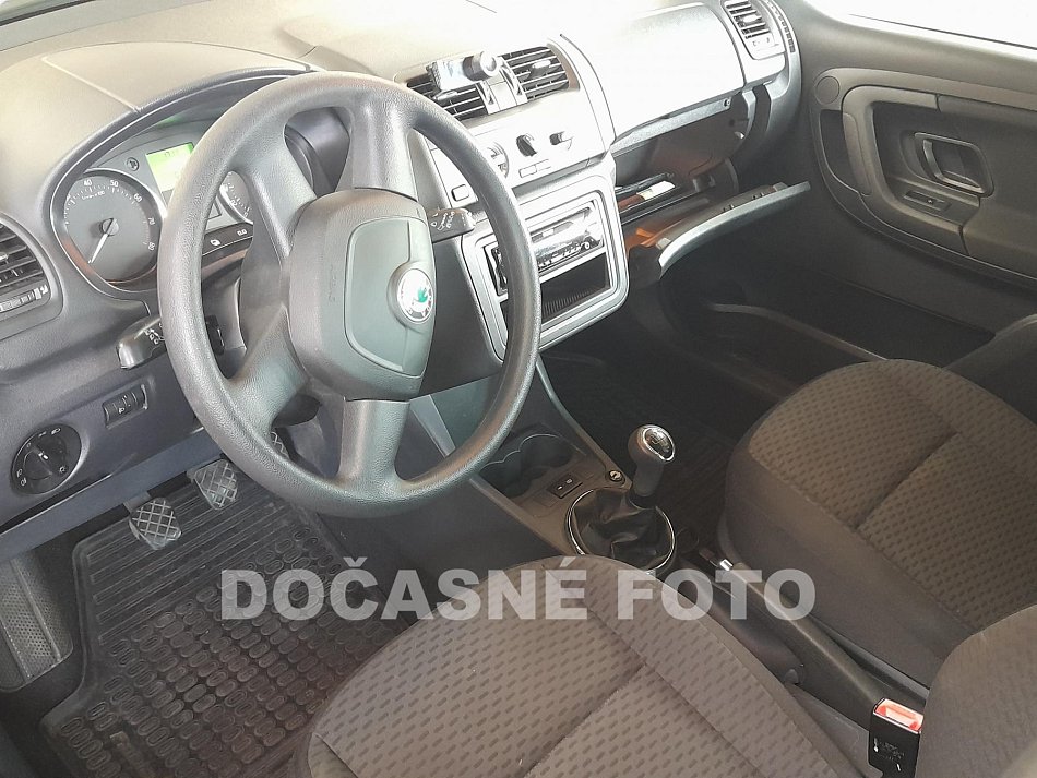 Škoda Fabia II 1.4i 