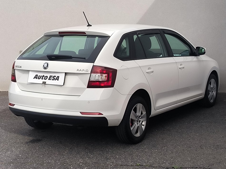 Škoda Rapid 1.0TSI 