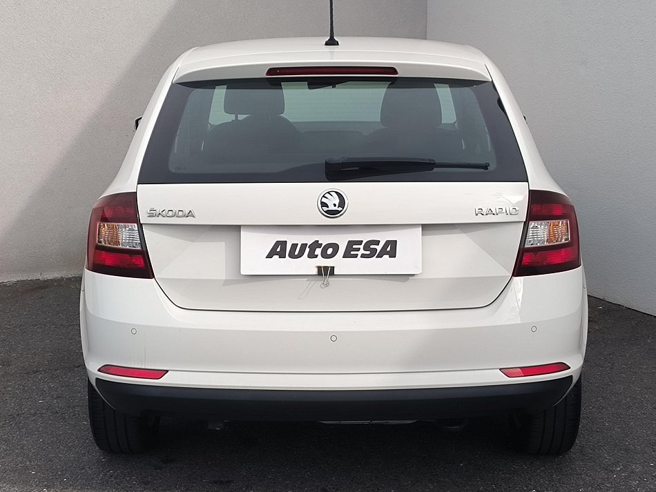 Škoda Rapid 1.0TSI 