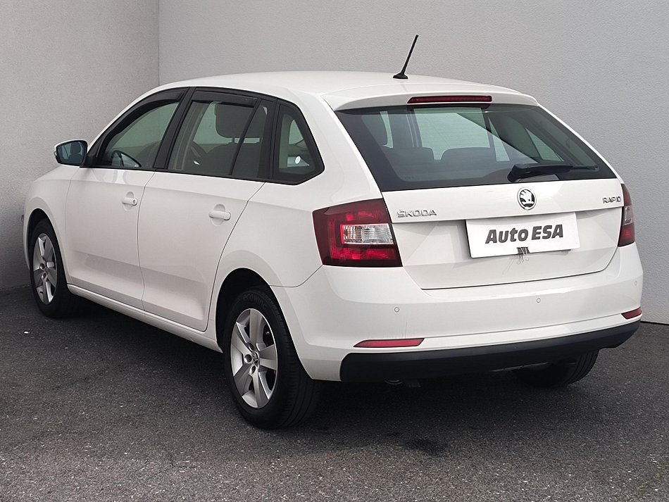 Škoda Rapid 1.0TSI 