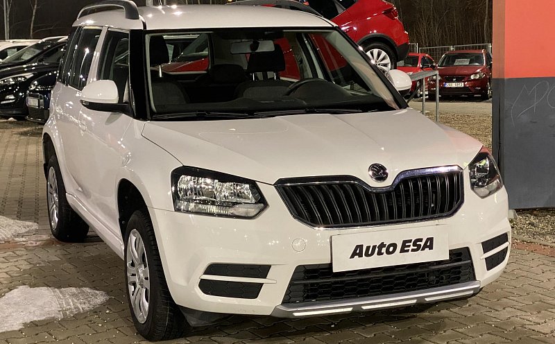 Škoda Yeti 1.2i 