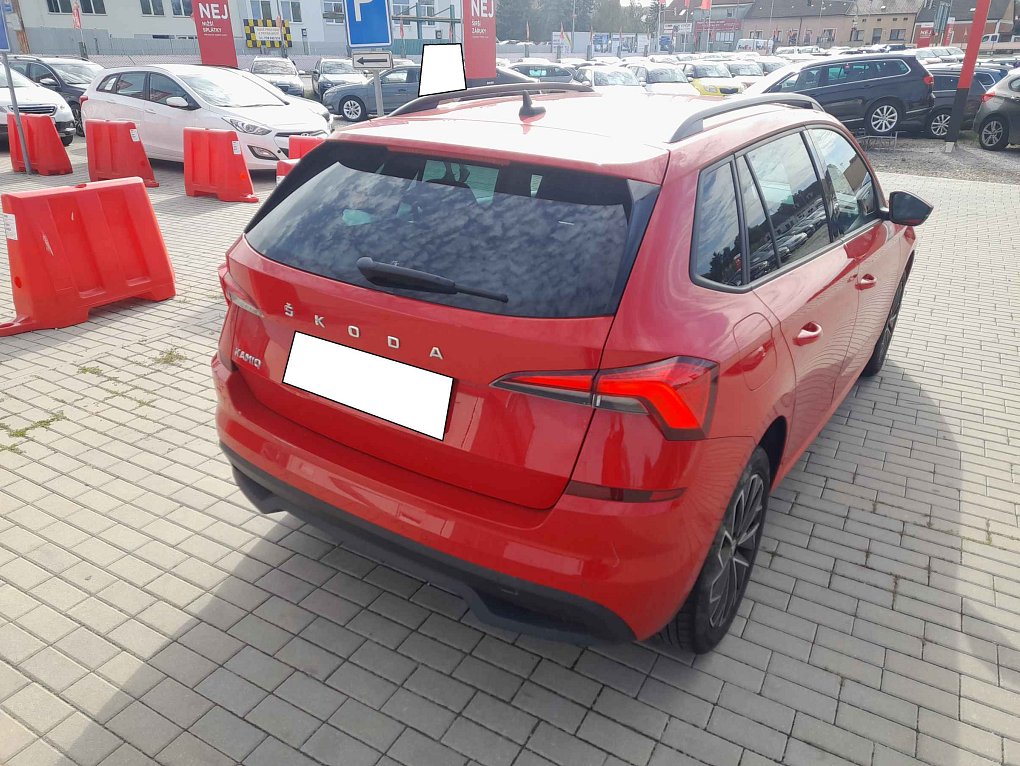 Škoda Kamiq 1.5 TSi 