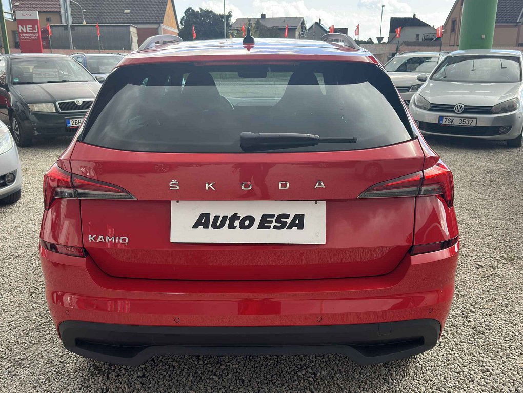 Škoda Kamiq 1.5 TSi Style
