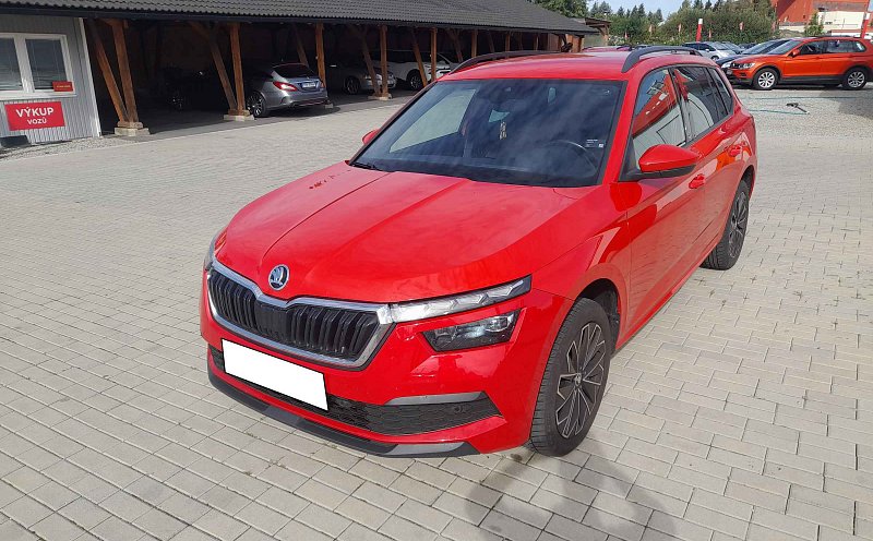 Škoda Kamiq 1.5 TSi 
