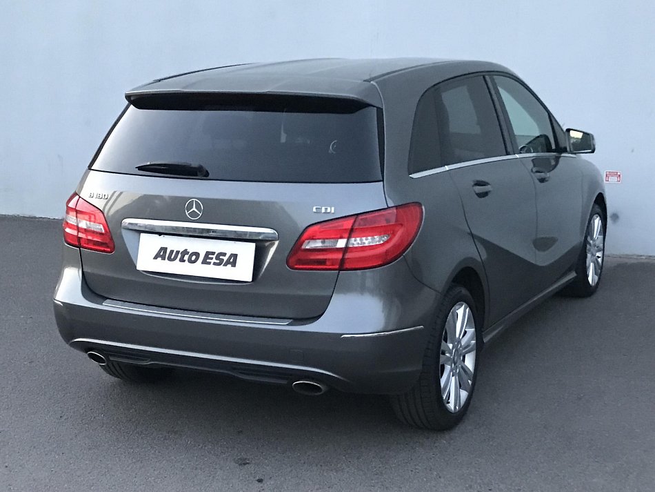 Mercedes-Benz Třída B 1.5CDi  B180