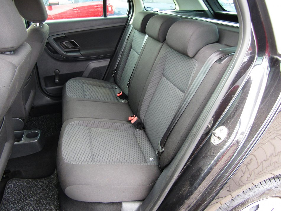 Škoda Fabia II 1.2 TSi Ambition