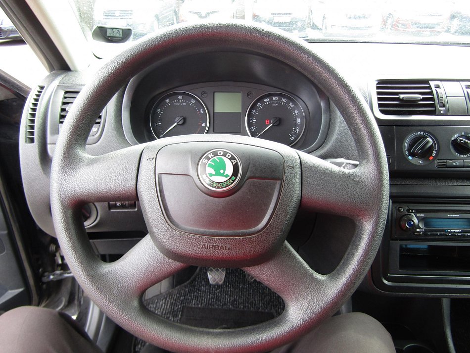Škoda Fabia II 1.2 TSi Ambition