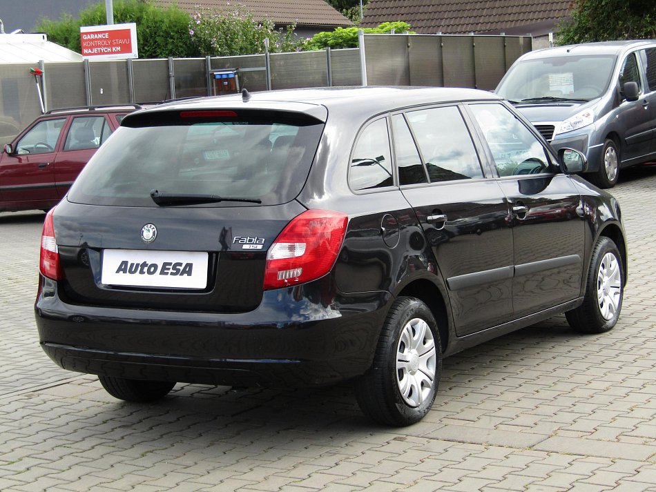 Škoda Fabia II 1.2 TSi Ambition