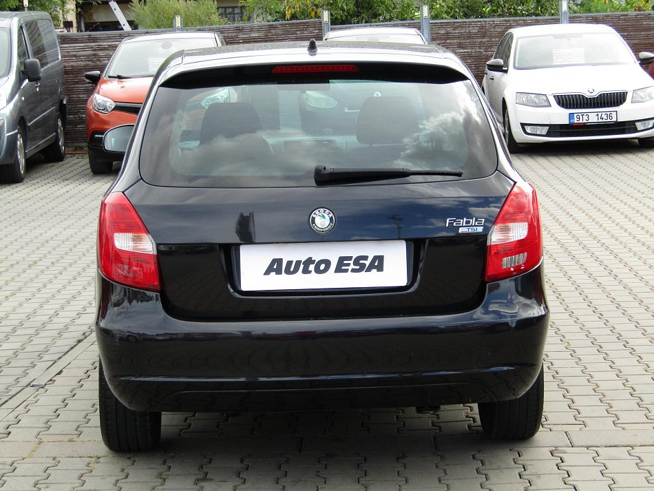 Škoda Fabia II 1.2 TSi Ambition