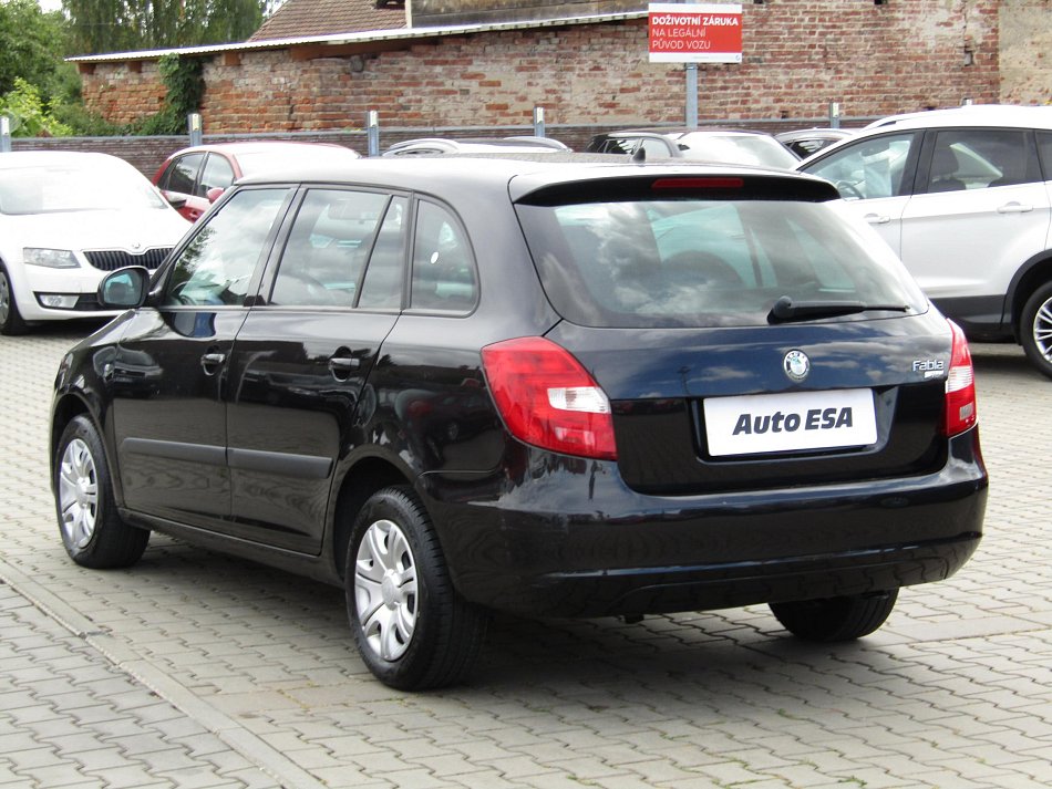Škoda Fabia II 1.2 TSi Ambition